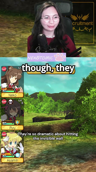 Why does she sound like that?