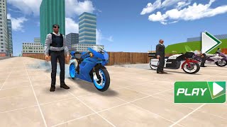 Police MotorBike simulator - Android Game Play screenshot 3