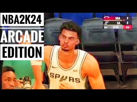 NBA 2K24 Arcade Edition Gameplay (Apple Arcade) - YouTube