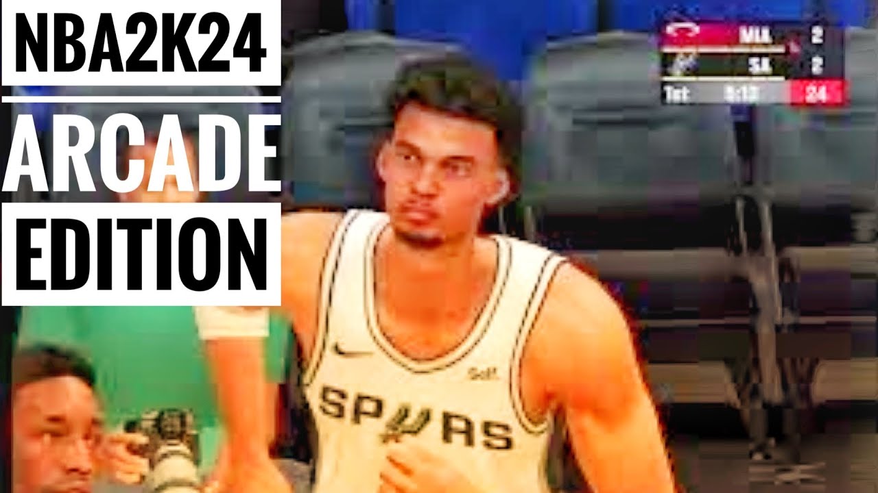 NBA 2K24 Arcade Edition Gameplay (Apple Arcade) - YouTube