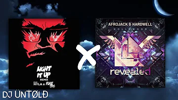 LIGHT IT UP X HOLLYWOOD - DJ UNTOLD MASHUP