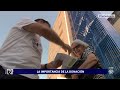 Una férrea voluntad respetada por su familia para dar vida