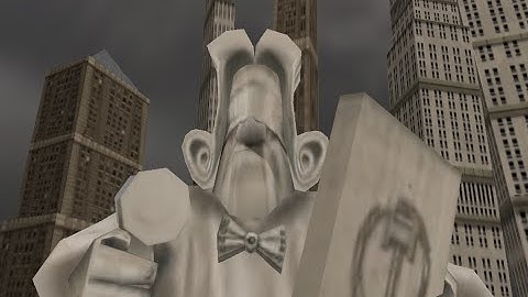 Cog Statues (A Toontown Animation)
