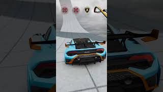 Which Car Clears the Dead Man's Curve#fyp#tiktok#beamng drive#usa