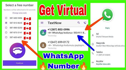 textnow sign up problem in India / get virtual number for Whatsapp