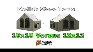 Kodiak 10x10 vs 12x12 Cabin Tents