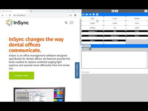 Logging in to InSync's Administrator Portal