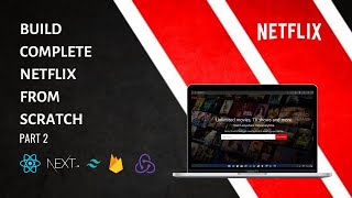 🔴 Let's build Netflix 2.0 with REACT.JS! (Next.js, Tailwind CSS, Responsive) | Part 2 | Speed Code