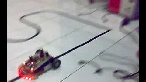 Line Follower Robot (PID Controller Testing)