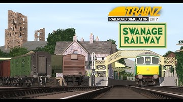 Trainz Plus - PortlineParkers Swanage Railway Exclusive Look ! (Norden To Wareham)