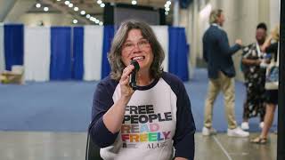 Media Specialist Kris Smith on privilege, access, and why Libraries are the great equalizer.