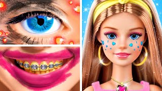 Extreme DOLL MAKEOVER! BROKE Doll Becomes RICH! Ultimate MAKEOVER HACKS and GADGETS by La La Life
