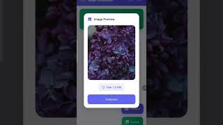 Image Compressor #image #flutter #python #imagecompression #mobileapp #application #development