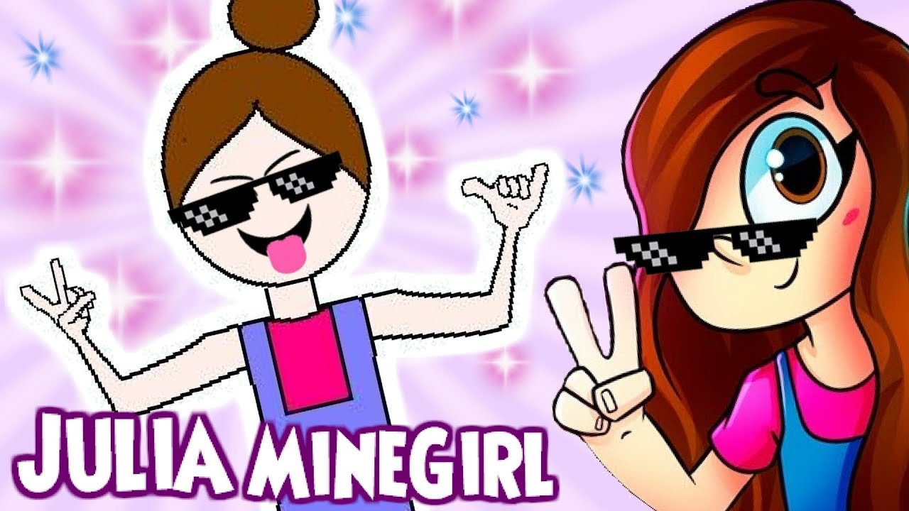Julia MineGirl Desenho 05 - EPISÓDIO NO BARCO - YouTube