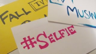 #Selfie Series Premiere Review (S1 Ep01 Pilot) ~ TV Musings