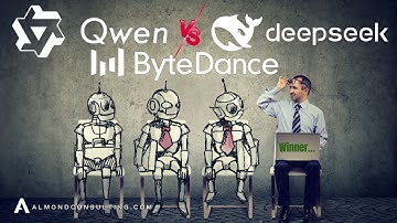 Chinese AI Showdown: DeepSeek vs. Alibaba vs. ByteDance