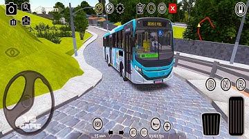 Caio Apache VIP V Mercedes-Benz Mod Bus Drive - Proton Bus Simulator 2024 Gameplay