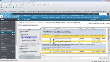 Nonviolent Restraints  - Discontinuing