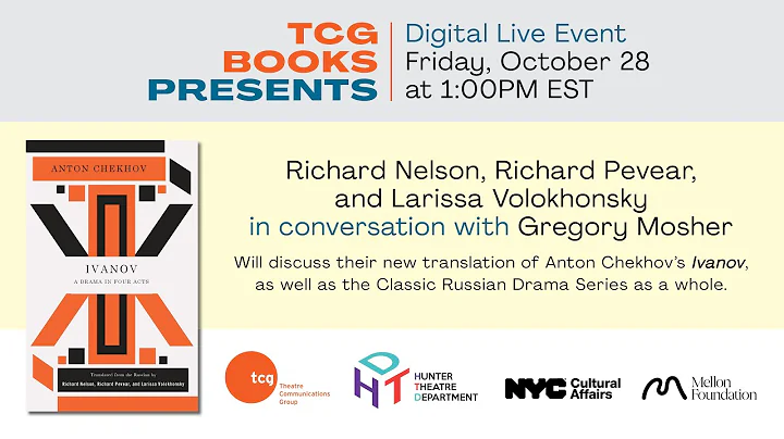 TCG Books Presents: Richard Nelson, Richard Pevear...