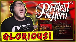 OHRION REACTS | PROTEST THE HERO - &quot;Gardenias&quot; (REACTION!!)