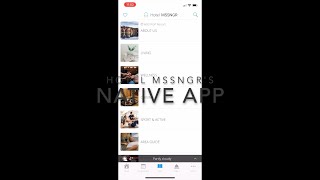Hotel MSSNGR's product demo: Our Apps screenshot 1