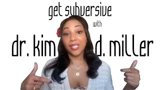 "Miami is the heart of LatAm counter-revolution" | get subversive w Dr Kim D. Miller