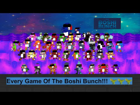 KoGaMa Every Game of: The Boshi Bunch!!! 🦖🦖🦖 - YouTube
