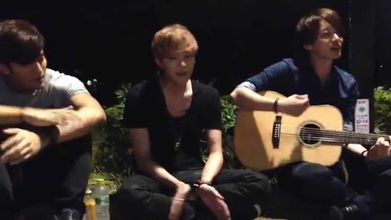 Royal Pirates 20140819 Busking in Yoyogi Park 「DTL&Shout Out」