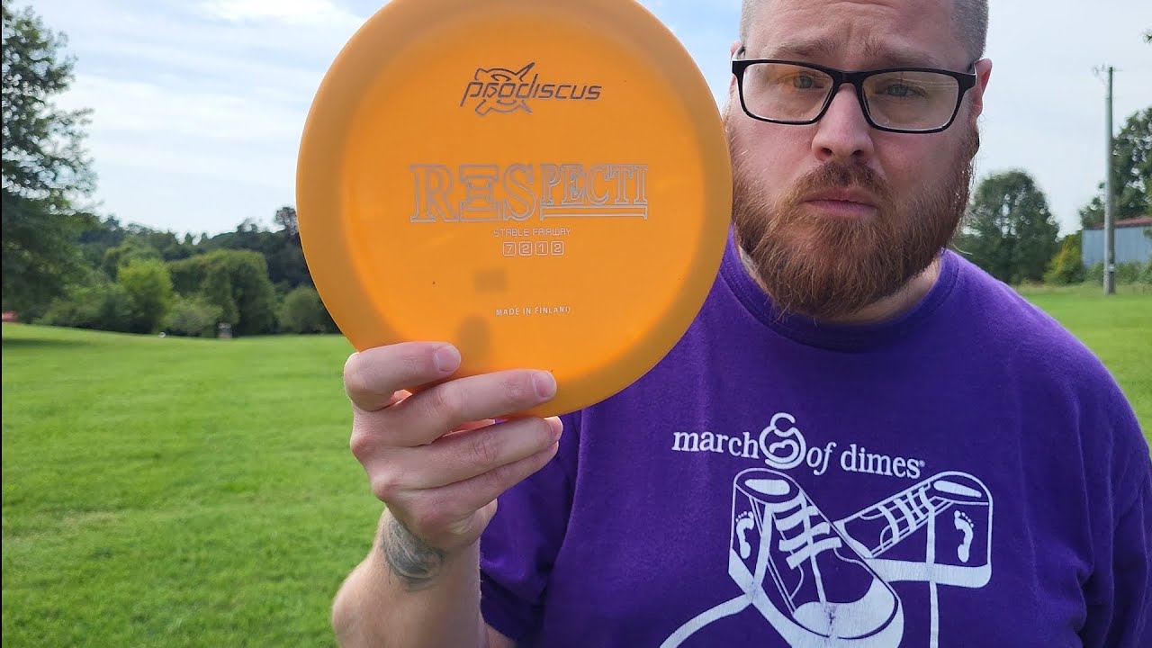 RESPECTI from PRODISCUS | Throwing EVERY Disc Possible | 