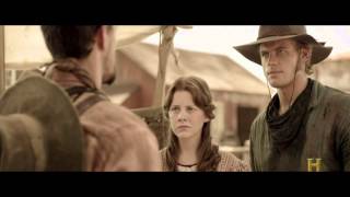 Trevor Donovan Texas Rising and Love Finds You In Charm