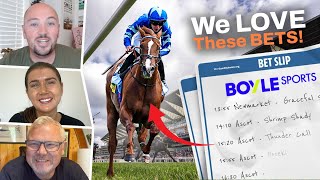 Information We agree AGAIN! π€£π | ITV Racing Tips August 8th, Shergar Cup News