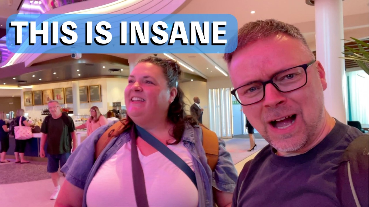 Star of the Seas! Boarding the BIGGEST CRUISE SHIP in the World from Royal Caribbean!