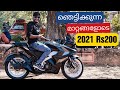 2021 BS6 Rs200 On air - ഇജ്ജാതി മാറ്റങ്ങൾ !!!