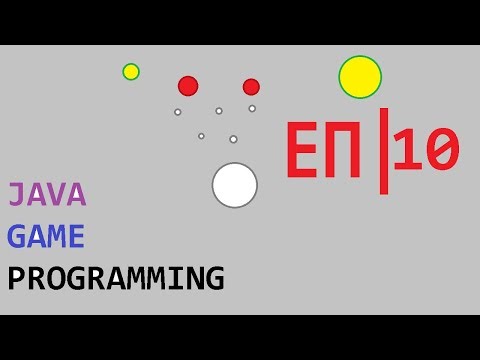 Java game programming | BubbleShooter | Collision(bullet-enemy) | Επ10