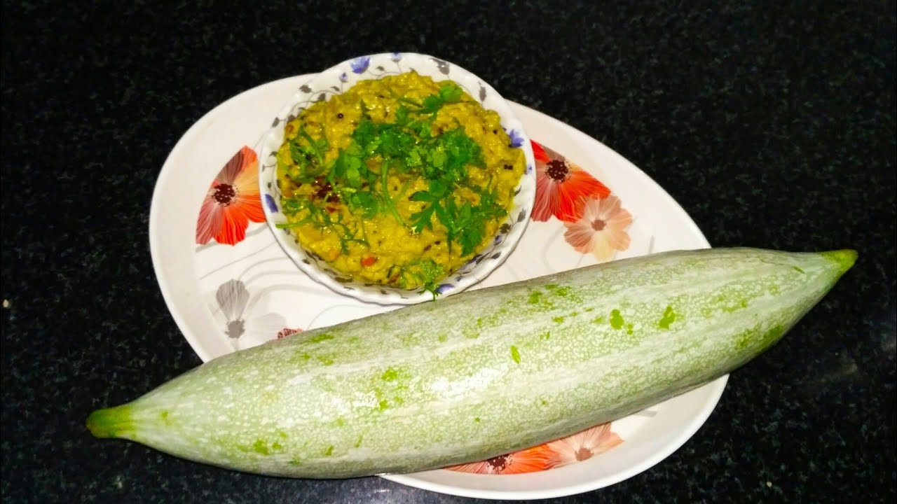 Potlakaya chutney/snake gourd recipe YouTube