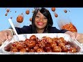100 MEATBALL MARCH MADNESS CHALLENGE - with Carolina Reaper and BBQ Sauce