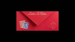 #LetterToEditor #Class12English #CBSEEnglish #WritingSection #EnglishWritingSkills #BoardPreparation
