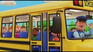 🚍 Wheels On The Bus Remix — Extended Nursery Rhym