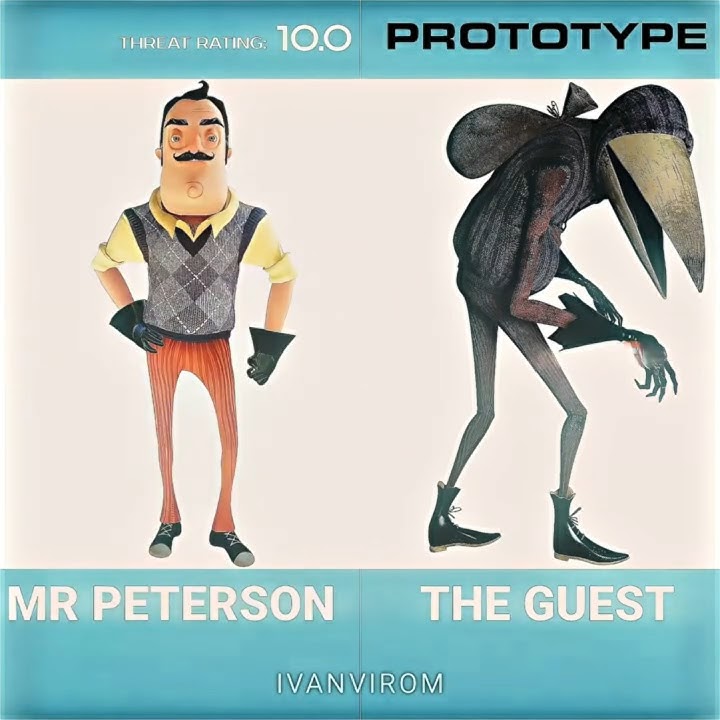 Mr Peterson edit | Siren Head Funk (Super Slowed) #helloneighbor #edit #4k #sirenheadfunk #foryou