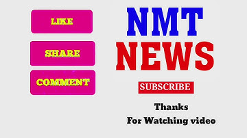 Nmt News Intro End full video