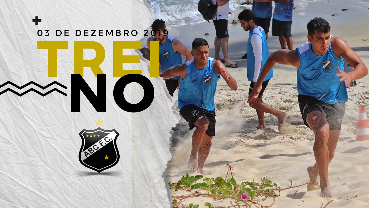 #PRETEMPORADA | Grupo faz treino de força em Genipabu | 03/12/19