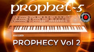 Prophecy Vol 2 - Sequential Prophet 5 & 10 - Patches 21 to 40. screenshot 5