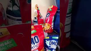 Nước giặt OMO Matic 4.1kg (Túi)
