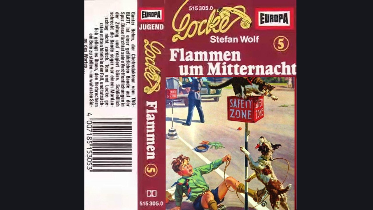 Tom und Locke Folge 5: Flammen um Mitternacht