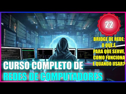 CURSO DE REDES: AULA 22 - BRIDGE DE REDE; O QUE É, PARA QUE SERVE, COMO FUNCIONA E QUANDO USAR?