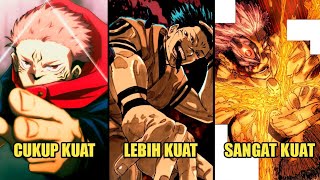 SEKUAT APA RYOMEN SUKUNA DI JUJUTSU KAISEN?‼️PENJELASAN LENGKAP FULL-POWER SUKUNA RAJA KUTUKAN