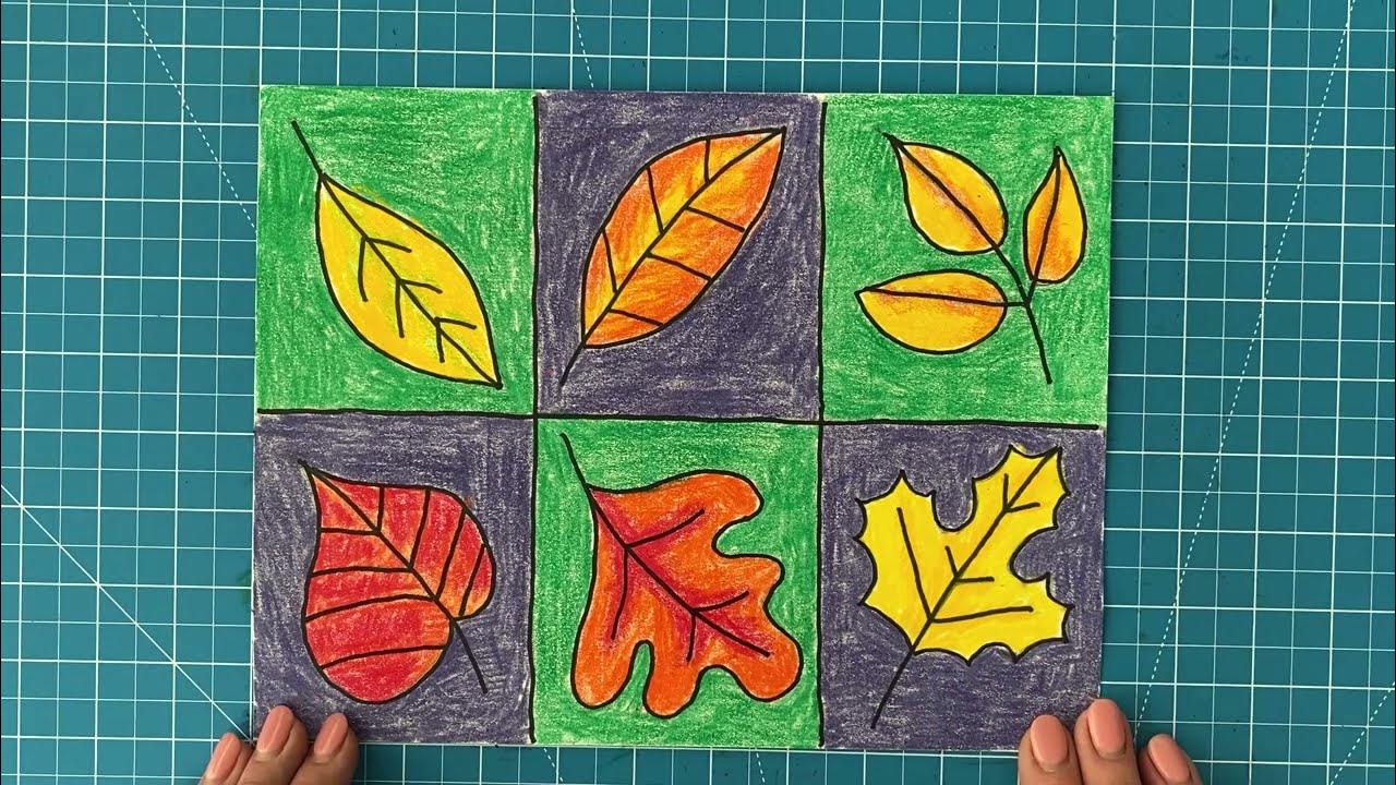 How to Draw a Leaf - YouTube