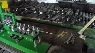 Manual wire straightener from 1mm to 5mm – High Quality Machine 2025'.