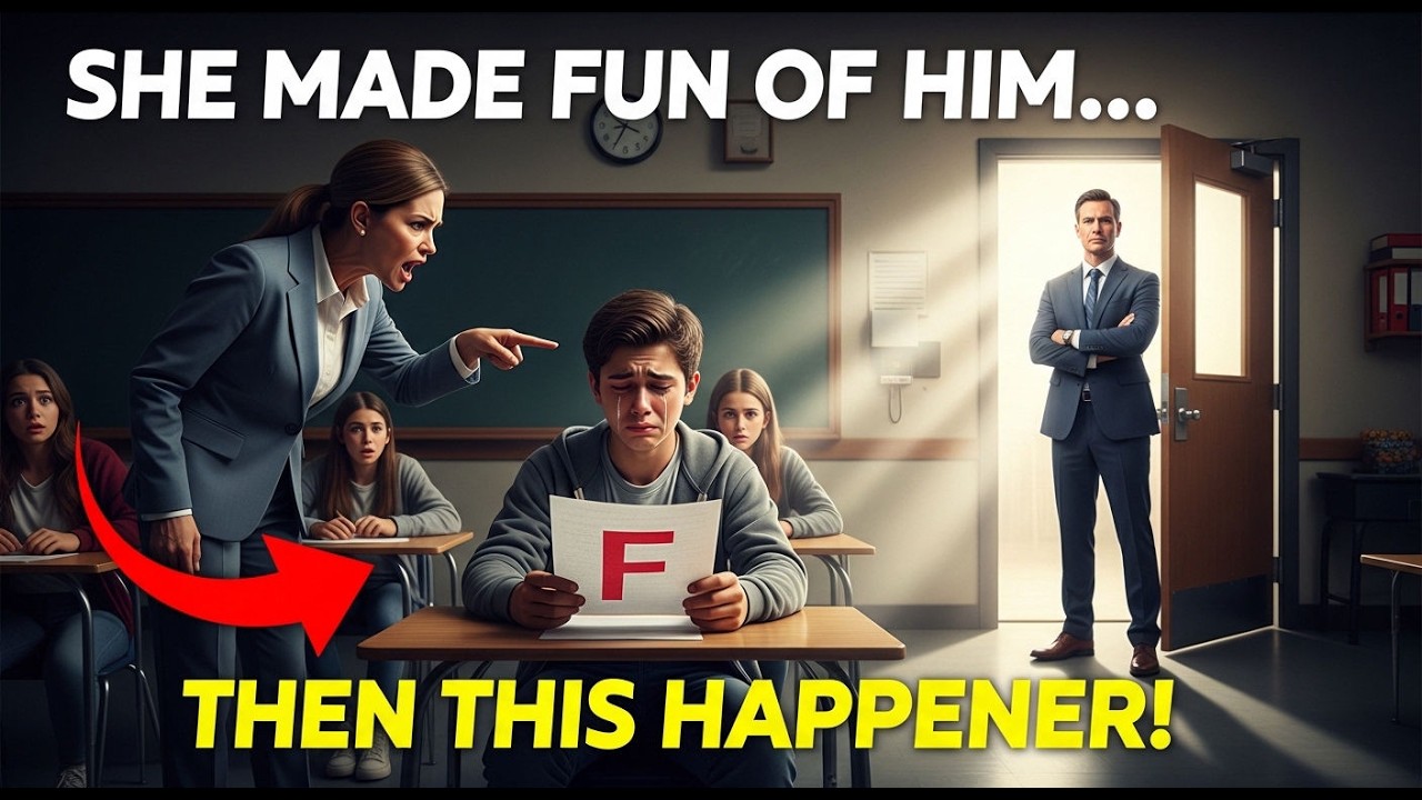 She Humiliated Him… Then a Pentagon Official Walked In!