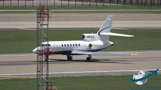 Tamara LLC Dassault Falcon 50 [N979JC] -- UHD 4K